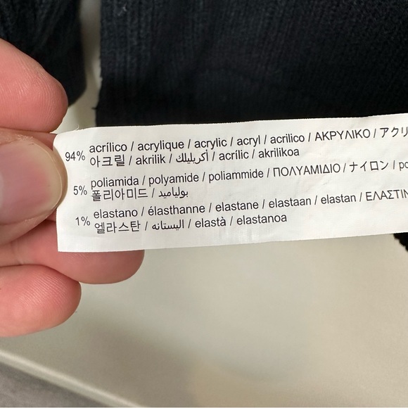 Zara Hooded Sweater Size 10 - Picture 4 of 6